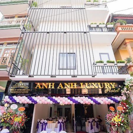Anh Anh Luxury Hotel Tuyen Quang Exterior foto