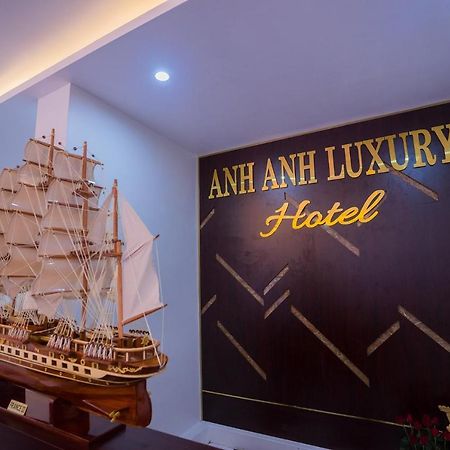 Anh Anh Luxury Hotel Tuyen Quang Exterior foto
