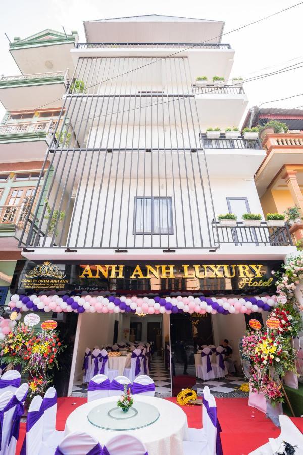 Anh Anh Luxury Hotel Tuyen Quang Exterior foto