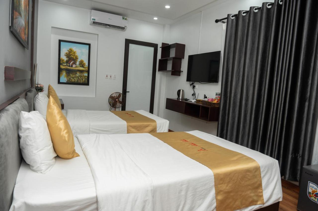 Anh Anh Luxury Hotel Tuyen Quang Exterior foto