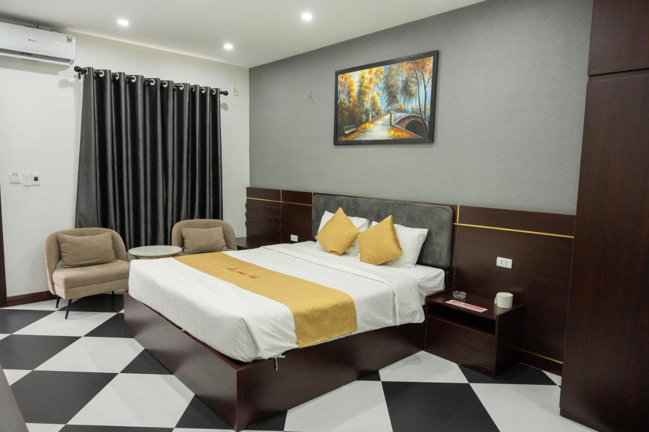 Anh Anh Luxury Hotel Tuyen Quang Exterior foto