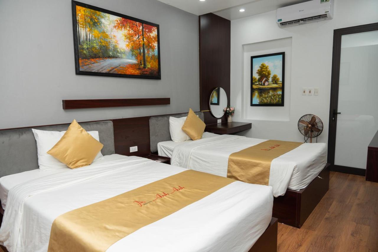 Anh Anh Luxury Hotel Tuyen Quang Exterior foto